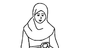 Gambar gambar baju untuk mewarnai anak tk hd download now mewarnai. Mewarnai Gambar Baju Muslim Anak Perempuan