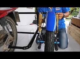รถผ ส งอาย ฮอนด า ดร ม ต ดต งช ดล อก นล ม honda moped side wheel attachment kit youtube ฮอนด า