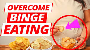 Explore some tips to better understand and overcome this pattern of beha. Binge Eating How To Stop Binge Eating Youtube