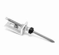 SR LS 01 SR Solar Hanger Bolt With L Foot Kit For PV ...