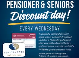 Seniors Discount Michael S Fresh Food Market