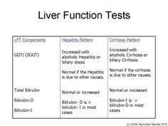 Liver Enzymes Level Chart Liver Enzymes Test Normal Range