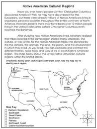 Native American Regions Distant Learning Activities Native American Regions Native American Studies Native American Projects