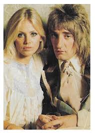 Stewart, Rod / With Britt Ekland | Magazine Photo | 1976