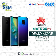 Apr 17, 2020 · huawei allows unlocking the bootloader officially. All Huawei Demo Remove Huawei Mate 20 Pro Retail Demo