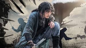 Joe taslim as gurutai, a member of the qing imperial family and the master of the hwangdang slave traders; The Swordsman Netflix
