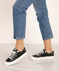 keds crew kick 75 canvas sneaker black