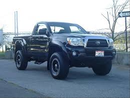 Toyota tundra single cab lifted; Comparison Toyota Land Cruiser Prado 2015 Vs Toyota Tacoma Regular Cab Base 2014 Suv Drive