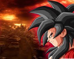 Beautiful 'anime dragonball goku ssj4' poster print by team awesome printed on metal easy magnet mounting worldwide shipping. Goku Ssj4 Wallpapers Hd Wallpaper Cave