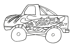 Later you can print it and color it as you like. Hot Wheels Coloring Pages Novocom Top