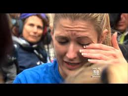 Boston Marathon Bombing Survivor Emotional After Running Race's Final 3.5  Miles
