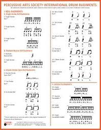 pas 40 international drum rudiments free pdf pdf drum