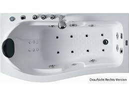 High gloss acrylic surface for a bright shine. Whirlpool 150cm Rechteck Badewanne Dublin S Comfort Badtraum24 De