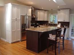 split foyer kitchen design ideas