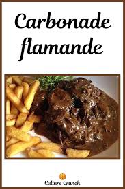 Carbonade Flamande La Recette Facile En 2020 Recettes De Cuisine Recette Cuisine Et Boissons