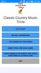Country music trivia 1) when did the term country music gain popularity? Download Classic Country Music Trivia Free For Android Classic Country Music Trivia Apk Download Steprimo Com