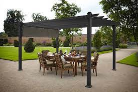 Hartman Napoli Pergola 3m X 4m Riven 68606631 Garden Furniture World