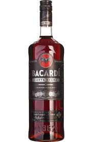 Pin Van Mjl Op Booze Shelf Bacardi Rum