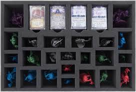 I kick started a board game called kingdom death: Feldherr Foam Set For Sword And Sorcery Board Game Box Feldherr Figure Cases Free European Shipping Available I Store Bags Backpacks And Foam Tra
