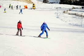 Move both of your feet toward the same direction to keep your skis parallel. Skiing Or Snowboarding Which Should You Choose Altitude Ski