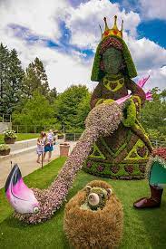 Come See The Queen Atlanta Botanical Garden Alice In Wonderland Botanical Gardens