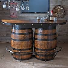 Tennessee Whiskey Barrel Bar Wine Barrel Furniture Whiskey Barrel Bar Barrel Bar