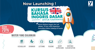 Maybe you would like to learn more about one of these? Kursus Online Bahasa Inggris Dasar Untuk Karyawan Kelas Online Yec