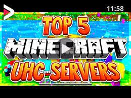 Connect to this minecraft 1.16 server using . Top 5 No Premium Uhc Servers 1 8 1 9 1 10 1 12 1 13 1 14 1 15 Hd New Minecraft Servers Ø¯ÛŒØ¯Ø¦Ùˆ Dideo