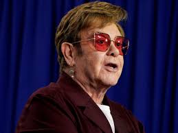 'It's distressing': Elton John speaks of pain of losing his eyesight