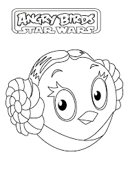 These coloring pages is perfect for our kids. Angry Birds Star Wars Free To Color For Children Angry Birds Star Wars Kids Coloring Pages
