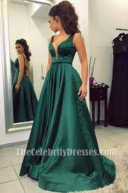 Find the promotion, commencement, or graduation dress of your dreams here at promgirl. Dark Emerald Green Prom Dress Off 76 Medpharmres Com