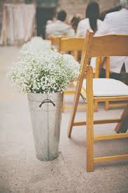 Handmade Industrial Wedding Ruffled Industrial Wedding Industrial Wedding Ceremony Babys Breath Wedding