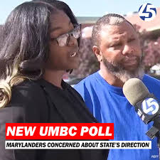 NEW UMBC POLL: Regarding the state's direction, 48% of respondents believe  Maryland is
