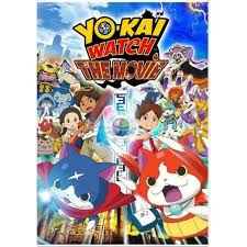 Yo Kai Watch The Movie Dvd Target