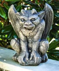 Argoyle Garden Statues Jonas Sitting Gargoyle Garden Statue Gargoyles Statue Garden Statues