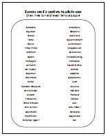 We did not find results for: Valentine S Day Printable Games Puzzles And Crafts