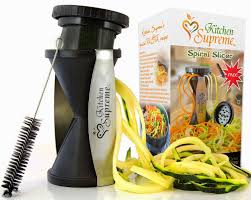 Spiral Slicer Spiralizer Complete Bundle Vegetable Cutter Zucchini Pasta Noodle Spaghetti Maker Spiral Slicer Best Vegetable Spiralizer Spaghetti Maker