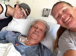 Please say a prayer for Frank, he had a stroke today. Thanks