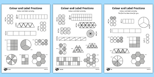 Shading Fractions Worksheet Pack Maths Resource Twinkl Ez fractions is a popular fractions workshop that allows students to perform description: shading fractions worksheet pack
