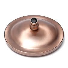 Select from a wide variety of copper rain shower heads. 8 Inch Bathroom Rain Shower Head Antique Red Copper Round Vintage Retro Shower Head Alexnld Com