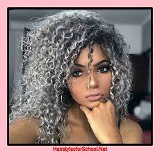 Ash Blonde Hairstyles For School Curly Hair Styles Naturally Hair Styles Curly Hair Styles