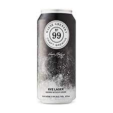 Liquery No 99 Rye Lager Wayne Gretzky Craft Brewing