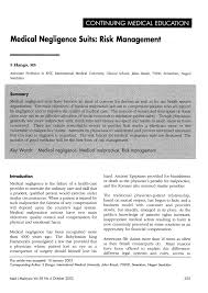 Mexican slamming death grind since 2016. Pdf Medical Negligence Suits Risk Management