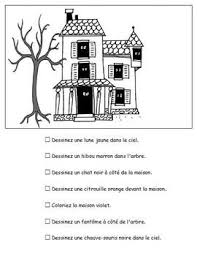 French Halloween Worksheets And Activities Halloween Worksheets French Worksheets French Classroom