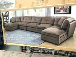 8 Piece Sectional Sofa Sectional Sofa Grey Leather Sectional Black Sectional