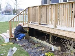 Easy Diy Pressure Treated Wood Deck Skirting Ideas In 4 Days Deck Skirting Gazebo On Deck Diy Deck