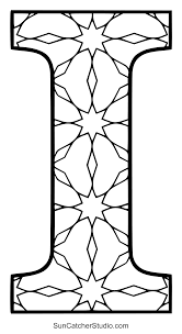 Alphabet Coloring Pages (Printable Number and Letter Stencils) – Free  Printables, Lettering, SVG Files, Tools & Apps