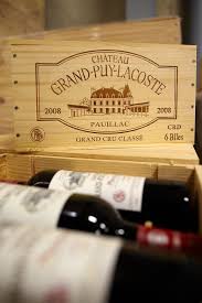 Galerie Chateau Grand Puy Lacoste Pauillac Vin Bouteille