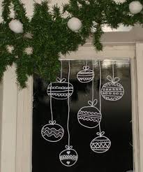 Small window decals, large window decals, vinyl decals 3 Easy Diy Ideas On How To Make Window Decorations For Christmas
