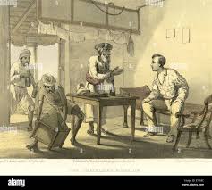 Bungalow colonial india hi-res stock ...